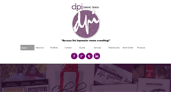 Desktop Screenshot of dpigraphicdesign.com