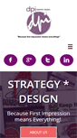 Mobile Screenshot of dpigraphicdesign.com